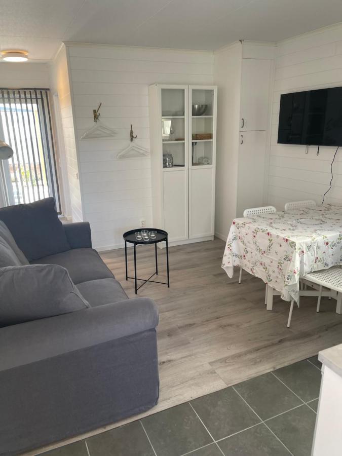 Kaptenhuset Skrea Strand Falkenberg Exterior foto