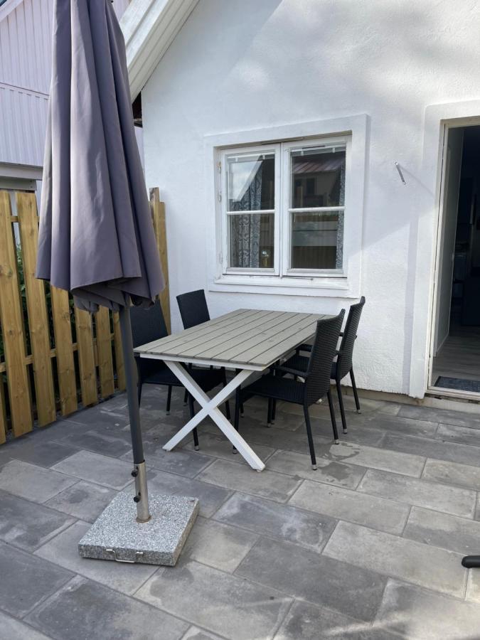 Kaptenhuset Skrea Strand Falkenberg Exterior foto